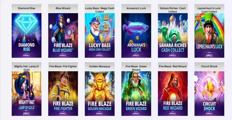 12play Casino Games