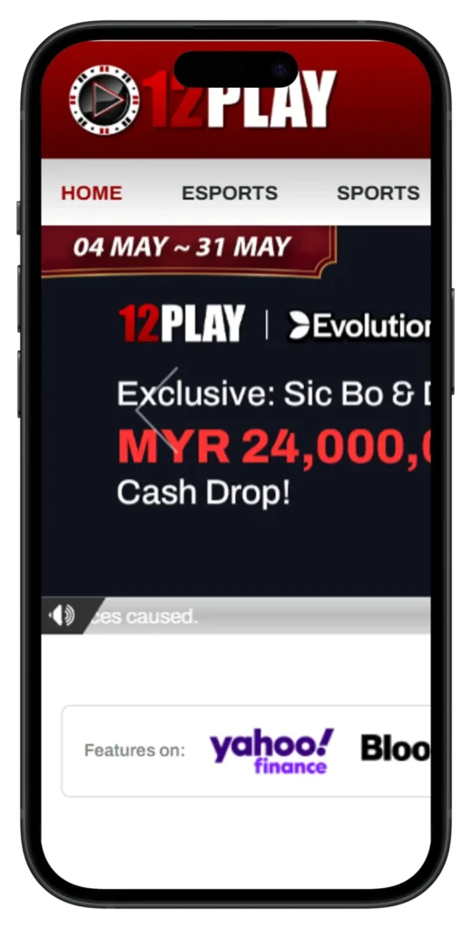 12play Mobile View