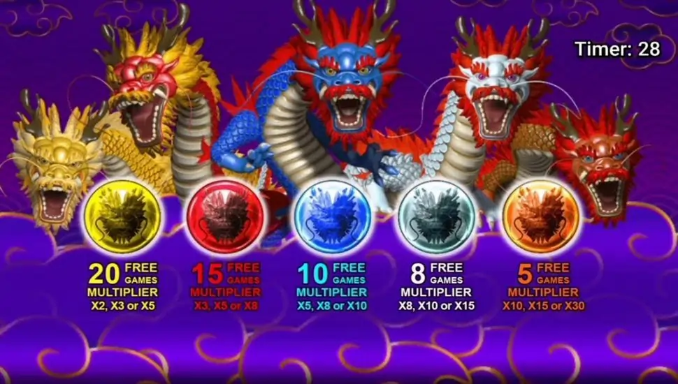 5 Fortune Dragon