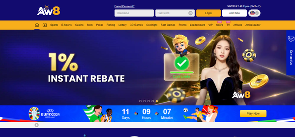 AW8 Homepage Banner