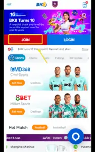 BK8 Mobile Betting App