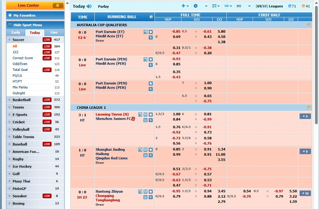 BK8 Sportsbook