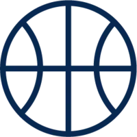 Basketball betting icon