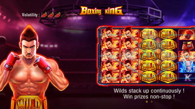 Boxing King Game