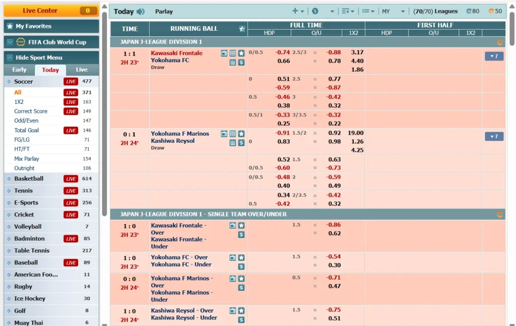 ECLBET Sportsbook