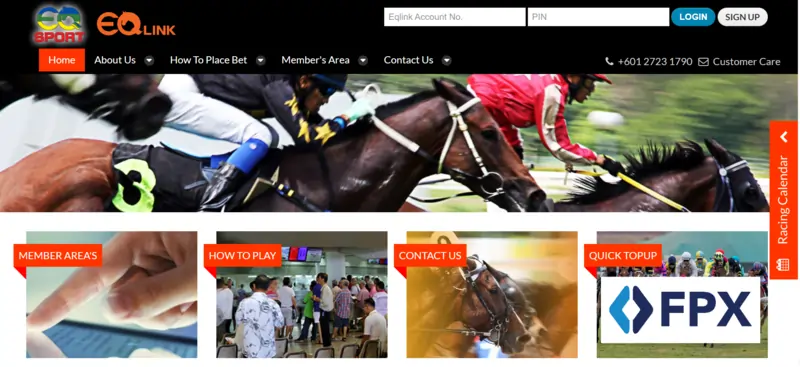 EQ Sport Homepage Banner