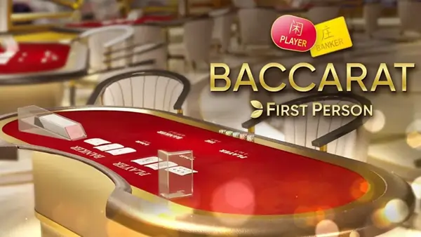 First Person Baccarat