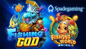 Fishing God by Spadegaming