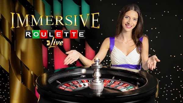 Immersive Roulette by Evolution Gaming
