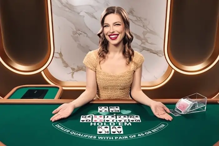 Live Poker Game