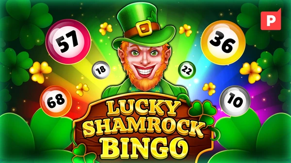 Lucky Shamrock Bingo by Blue Ocean Gaming