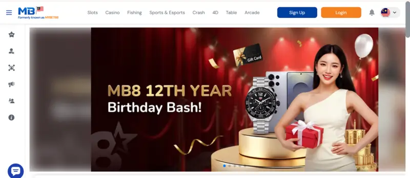 MB8 Homepage Banner