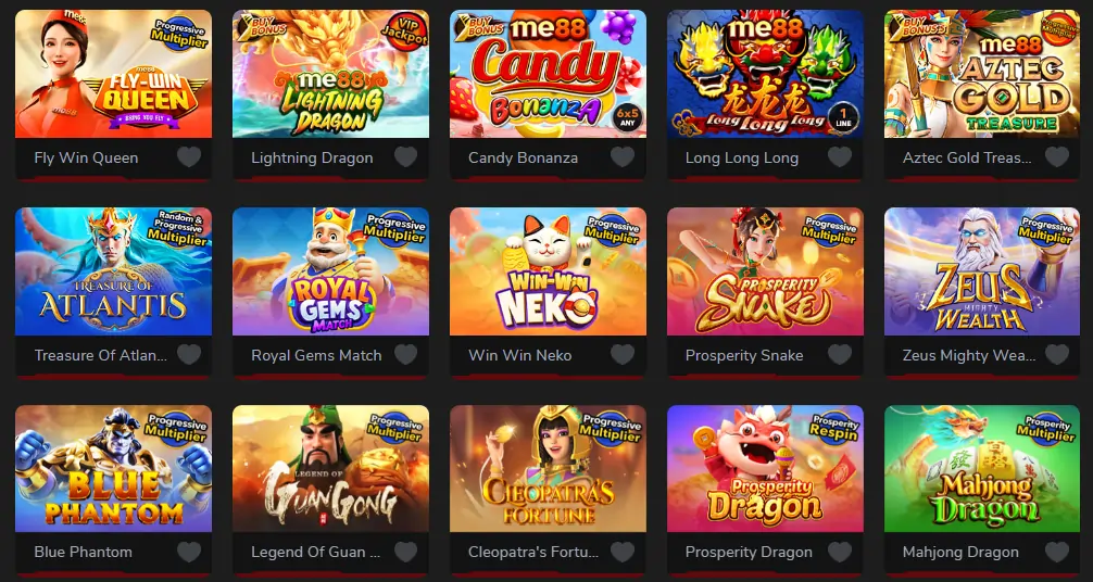 Me88 Slot Games