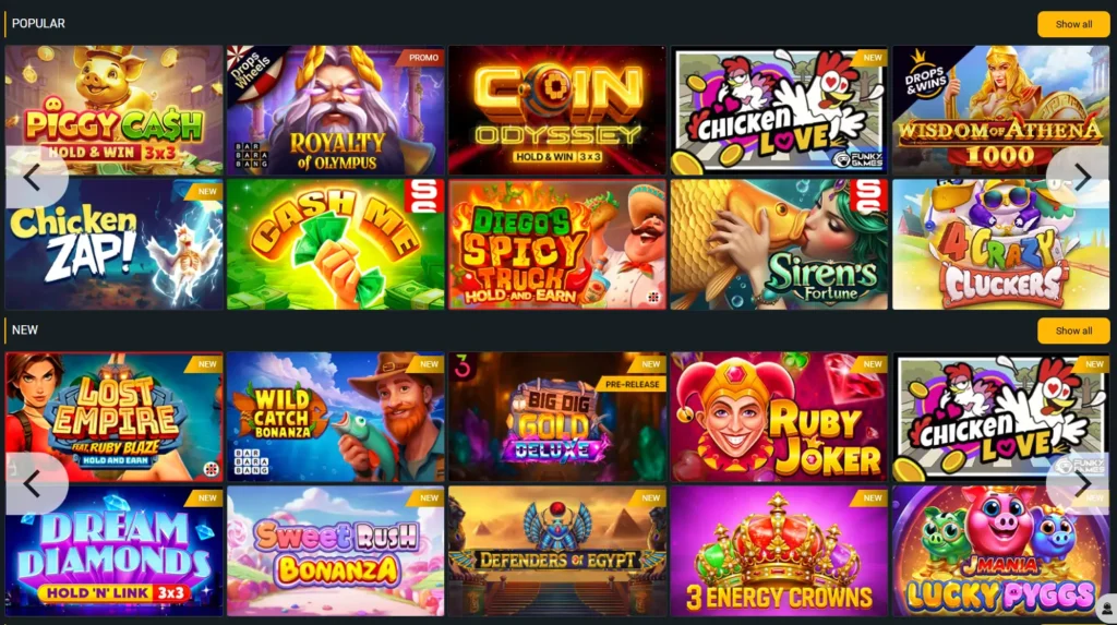 Melbet Slots