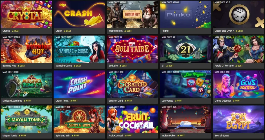 Melbet Special Games