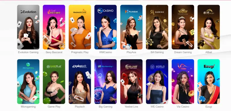 UEA8 Casino Games