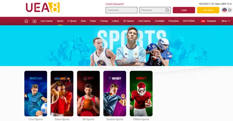 UEA8 Sports Betting
