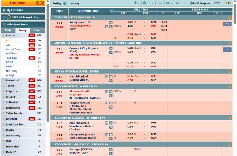 WE88 Sportsbook image