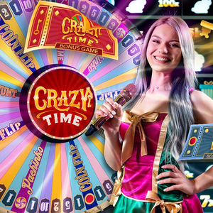 Crazy Time by Evolution Gaming