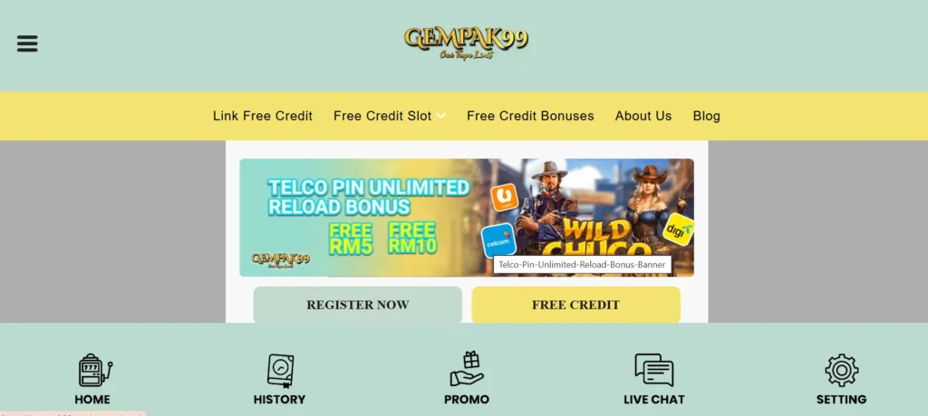 gempak99 Homepage Banner
