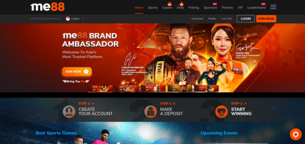 me88 Homepage Banner